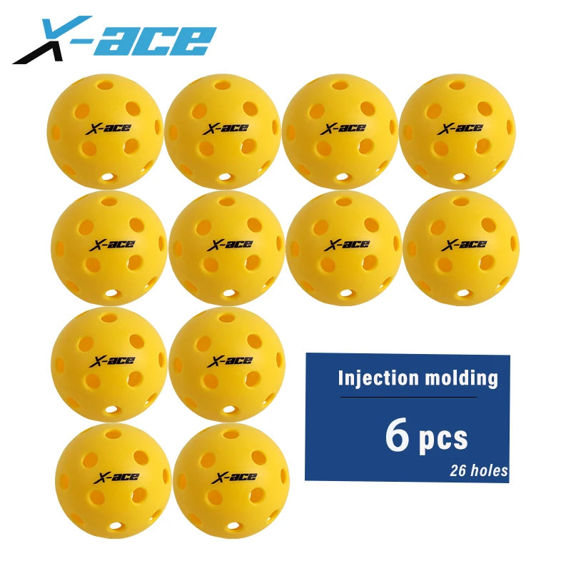 One-Piece Moulded Pickleballs - view 7
