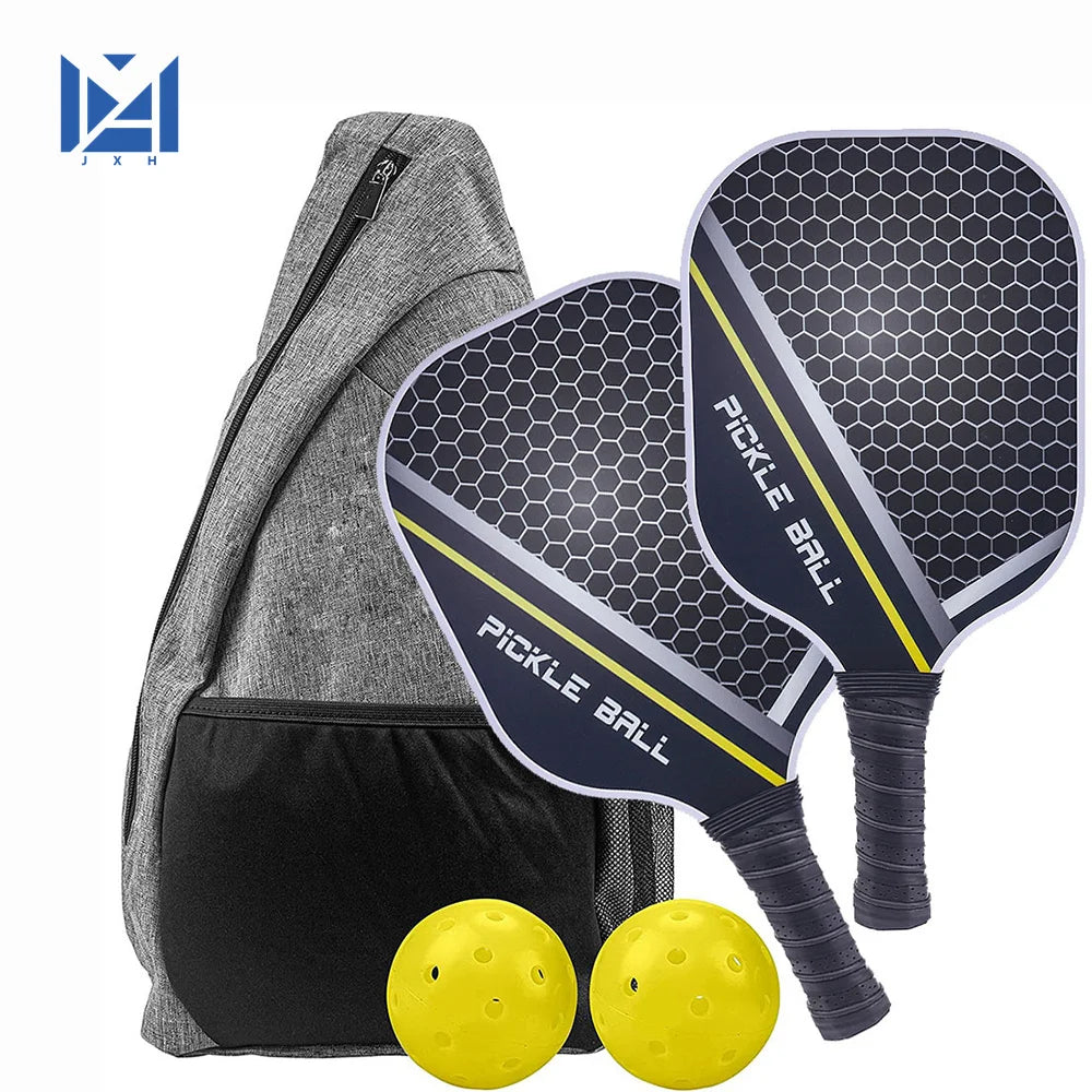 Two-Player Graphite Pickleball Set - product photo 1