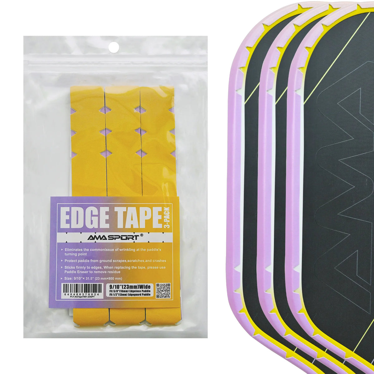 Laser-Finish Paddle Edge Tape - view 15