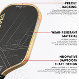 Laser-Finish Paddle Edge Tape - view 4