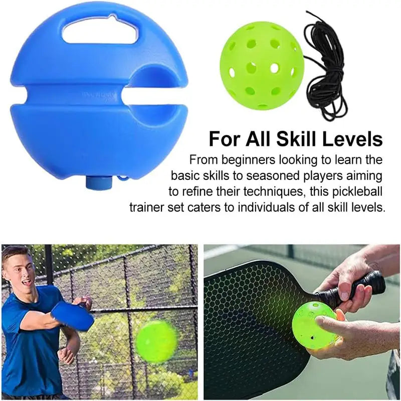 Practice Ball with String - view 5