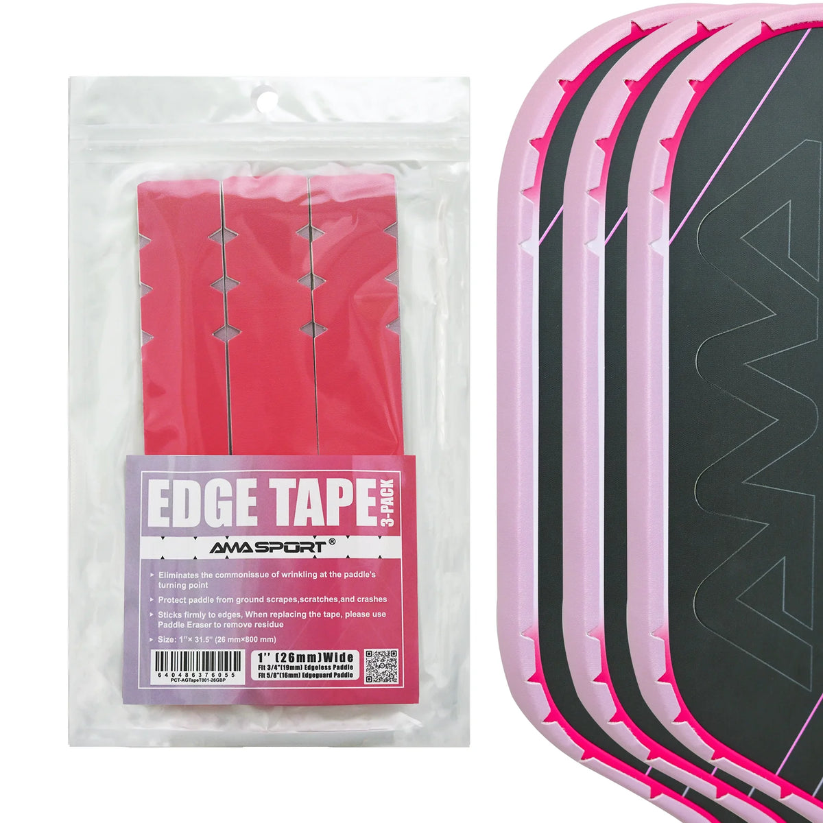 Laser-Finish Paddle Edge Tape - view 24