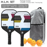 Two-Player Paddle Set with Bag - view 7