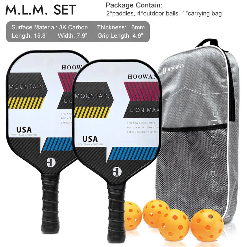 Two-Player Paddle Set with Bag - view 7