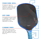 J2CR Foam-Core Pickleball Paddle - product photo 2