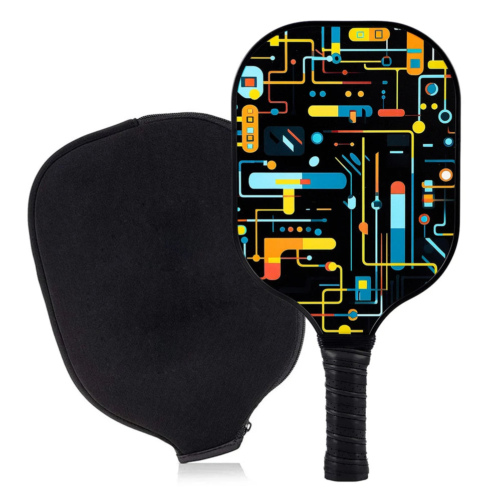Two-Player Paddle Set with Case - view 2