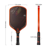 T-Titanium Carbon Pickleball Paddle - product photo 5