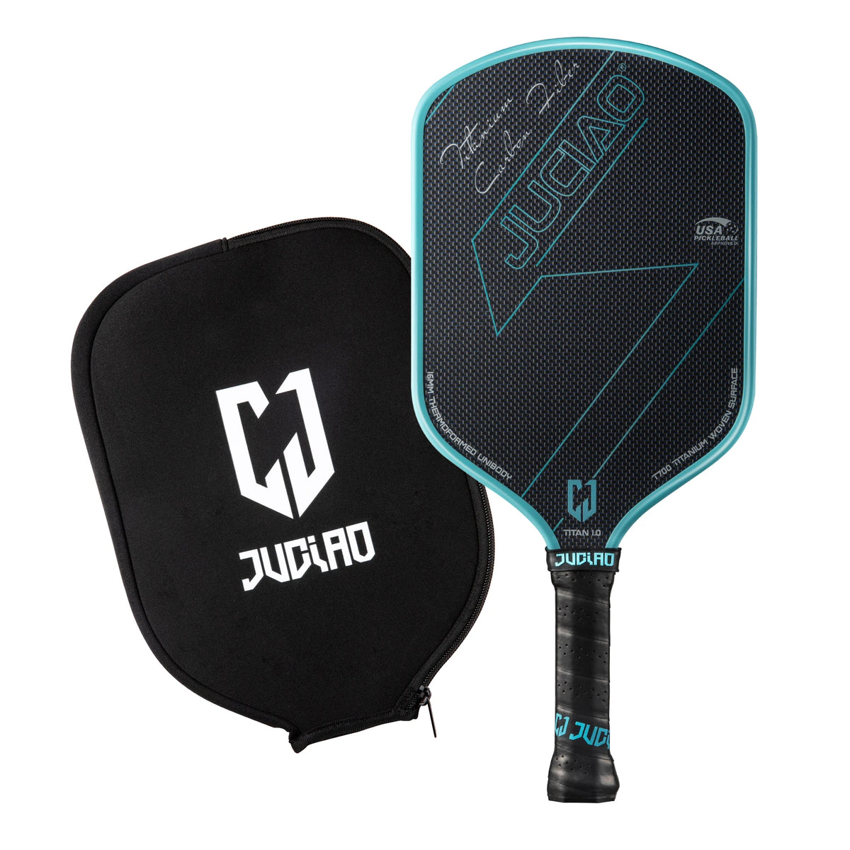 T-Titanium Carbon Pickleball Paddle - product photo 7
