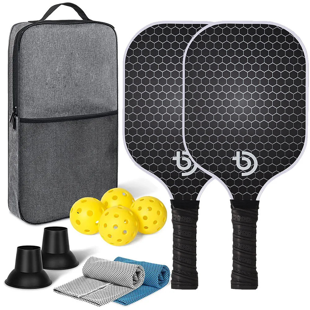 Two-Player Graphite Pickleball Set - product photo 4