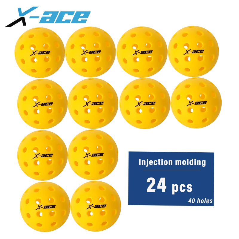 One-Piece Moulded Pickleballs - view 14