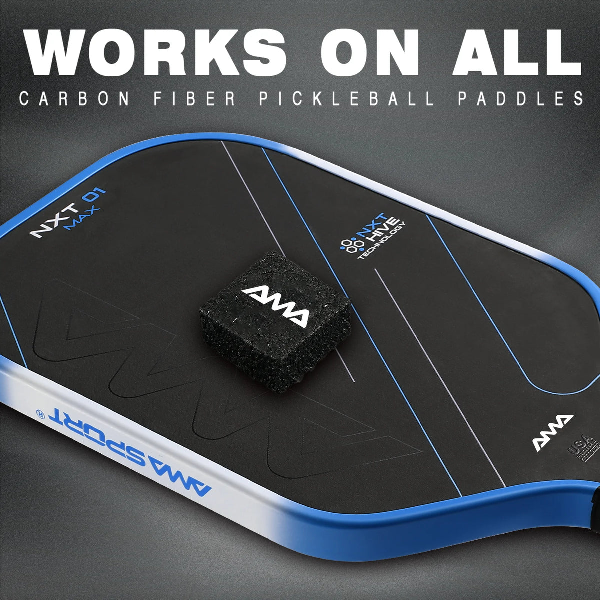 Paddle Face Eraser - product photo 3