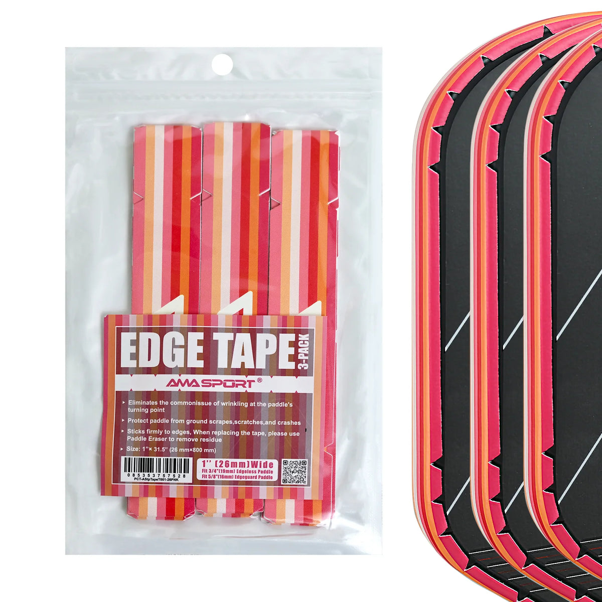 Laser-Finish Paddle Edge Tape - view 27