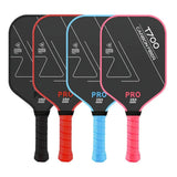 Frosted Carbon Pickleball Paddle - view 1