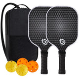 Two-Player Graphite Pickleball Set - product photo 9