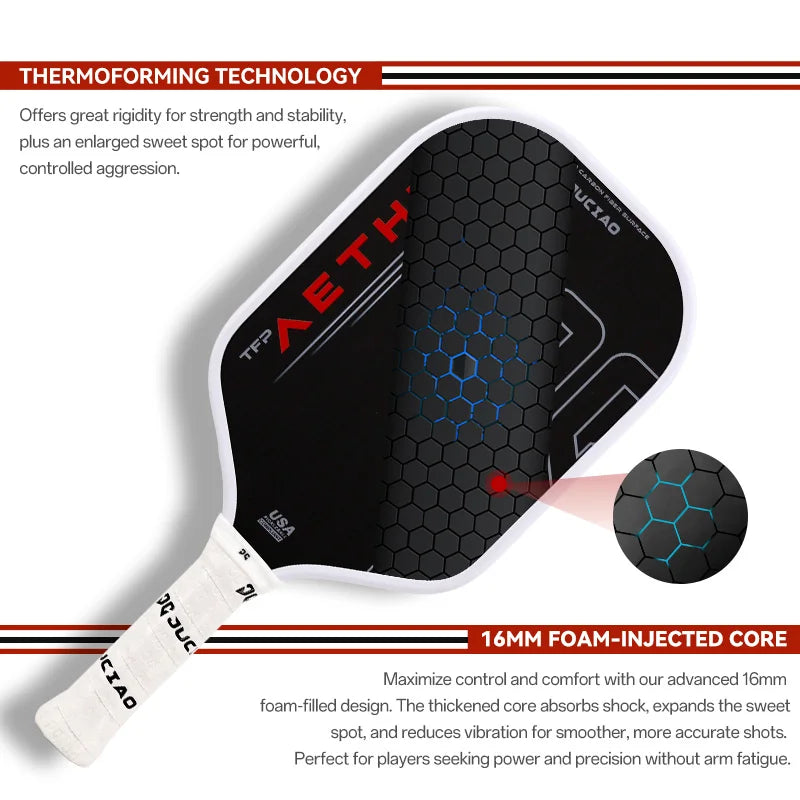 Aether Gen-4 Pickleball Paddle - product photo 2