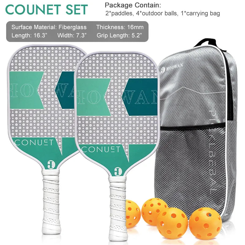 Two-Player Paddle Set with Bag - view 11