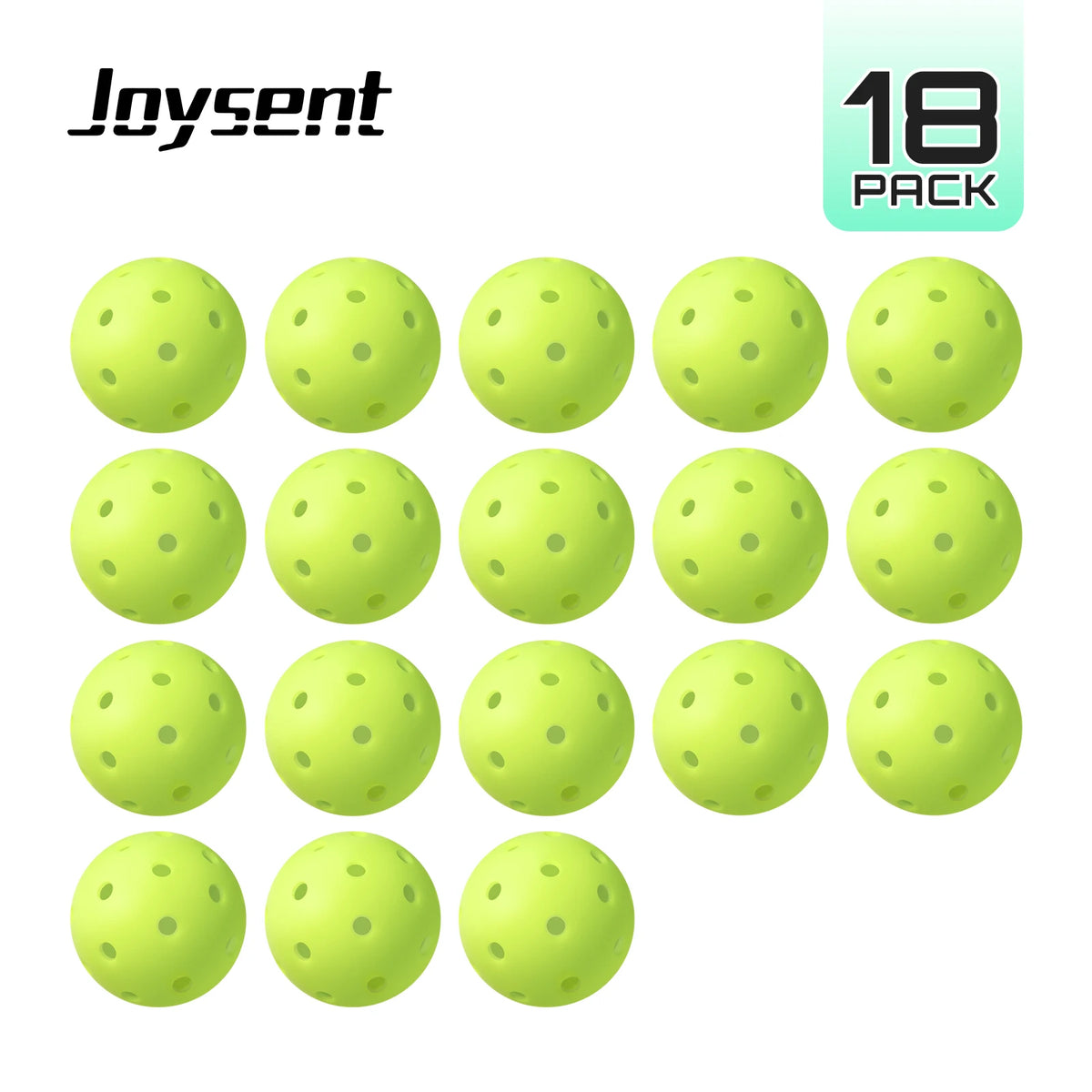 Rotomoulded Outdoor Pickleballs - product photo 6