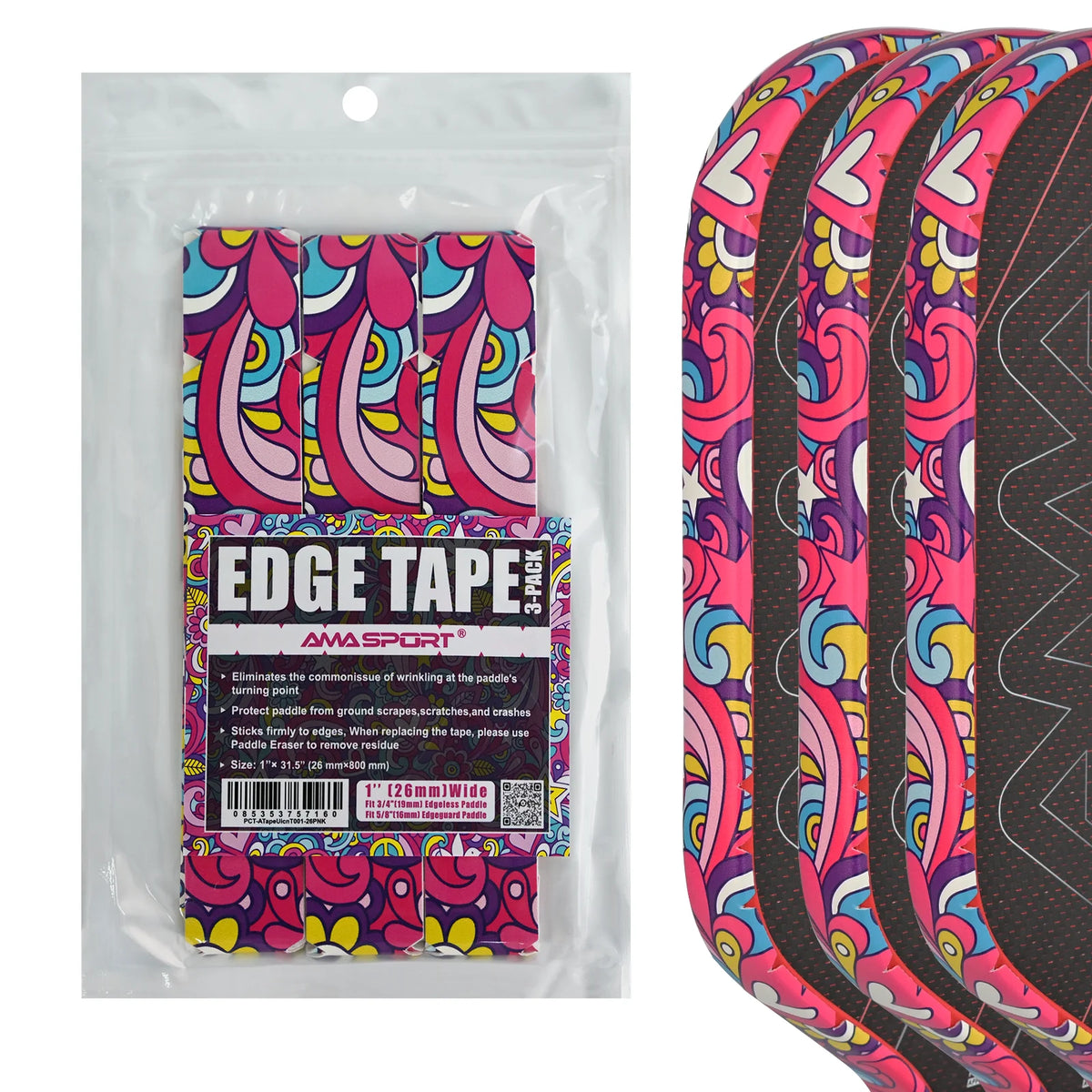 Laser-Finish Paddle Edge Tape - view 20