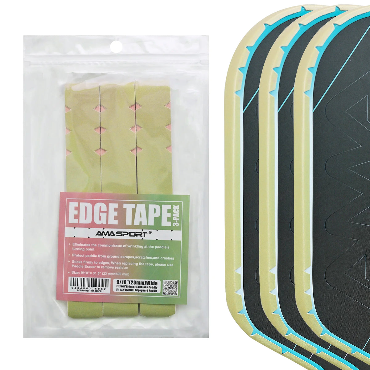 Laser-Finish Paddle Edge Tape - view 9