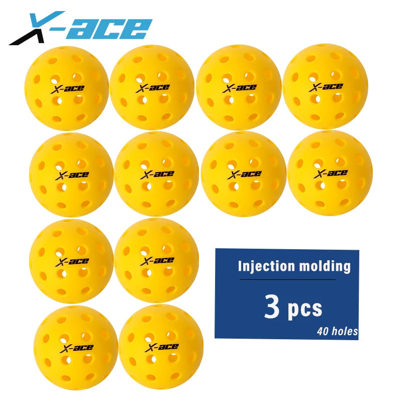 One-Piece Moulded Pickleballs - view 6
