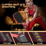 Halo X5 Raw-Carbon Pickleball Paddle - product photo 4