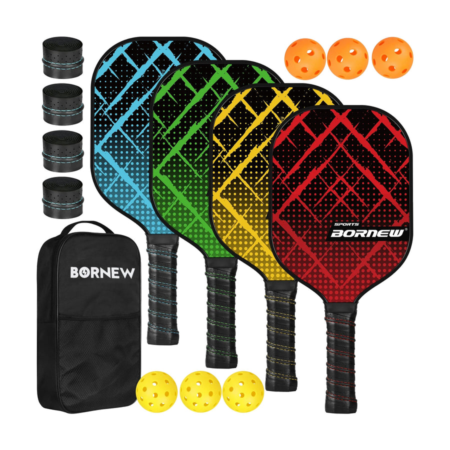 Four-Player Pickleball Set - product photo