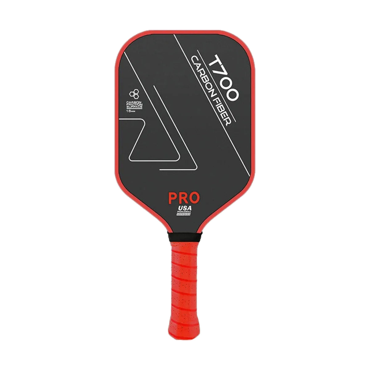 Frosted Carbon Pickleball Paddle - product photo