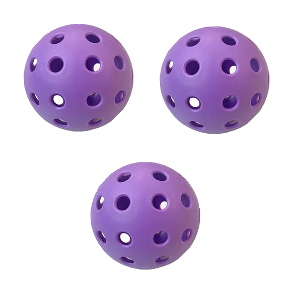 Indoor Pickleballs - 26 Hole - product photo