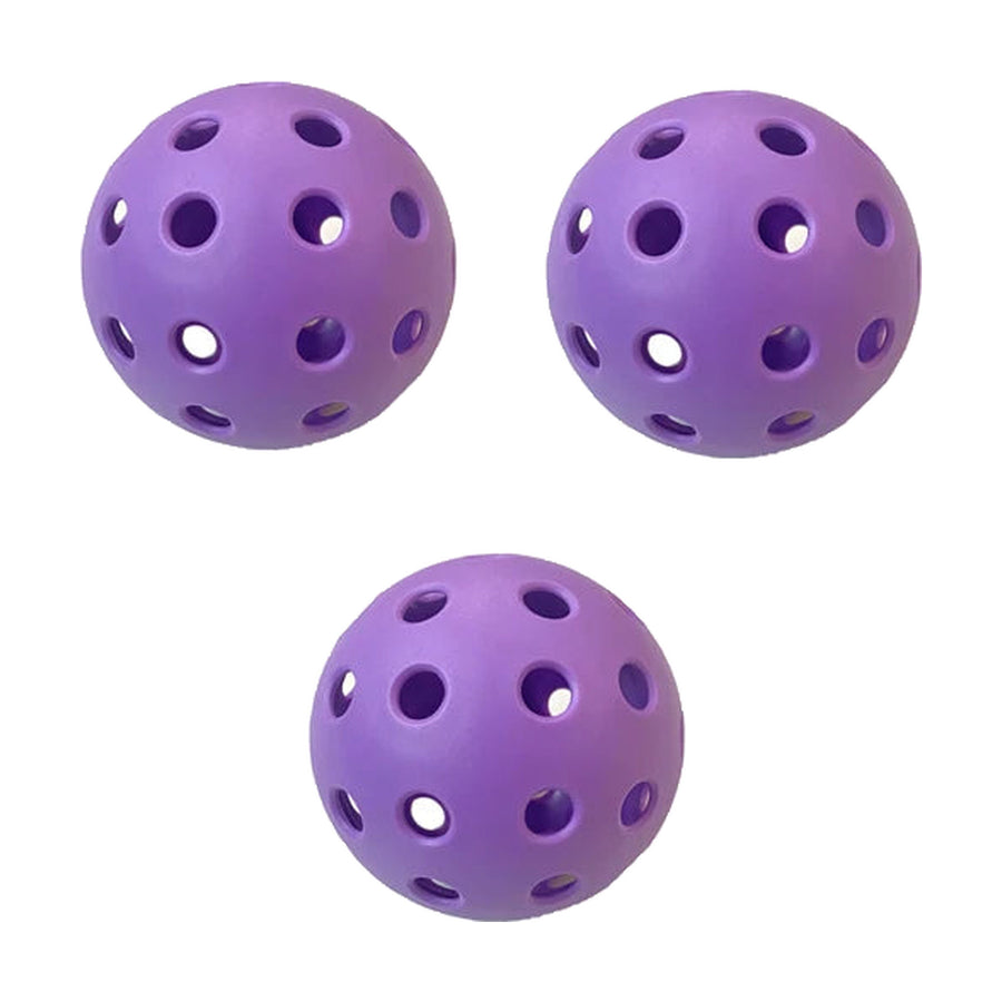 Indoor Pickleballs - 26 Hole - product photo