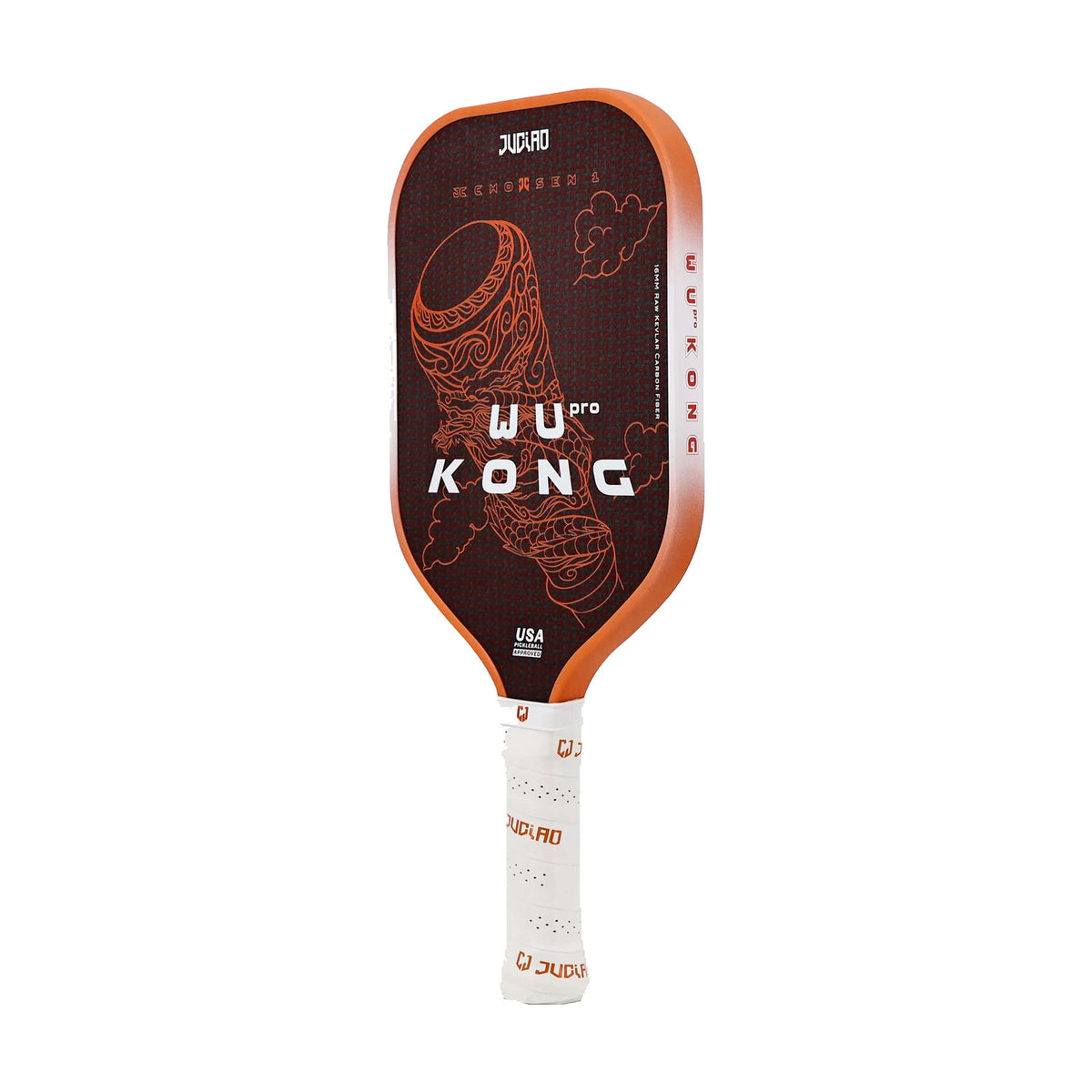Kevlar-Carbon Unibody Pickleball Paddle - product photo