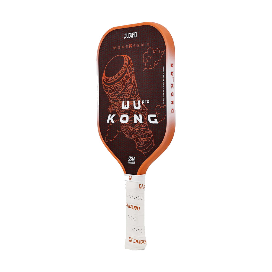 Kevlar-Carbon Unibody Pickleball Paddle - product photo