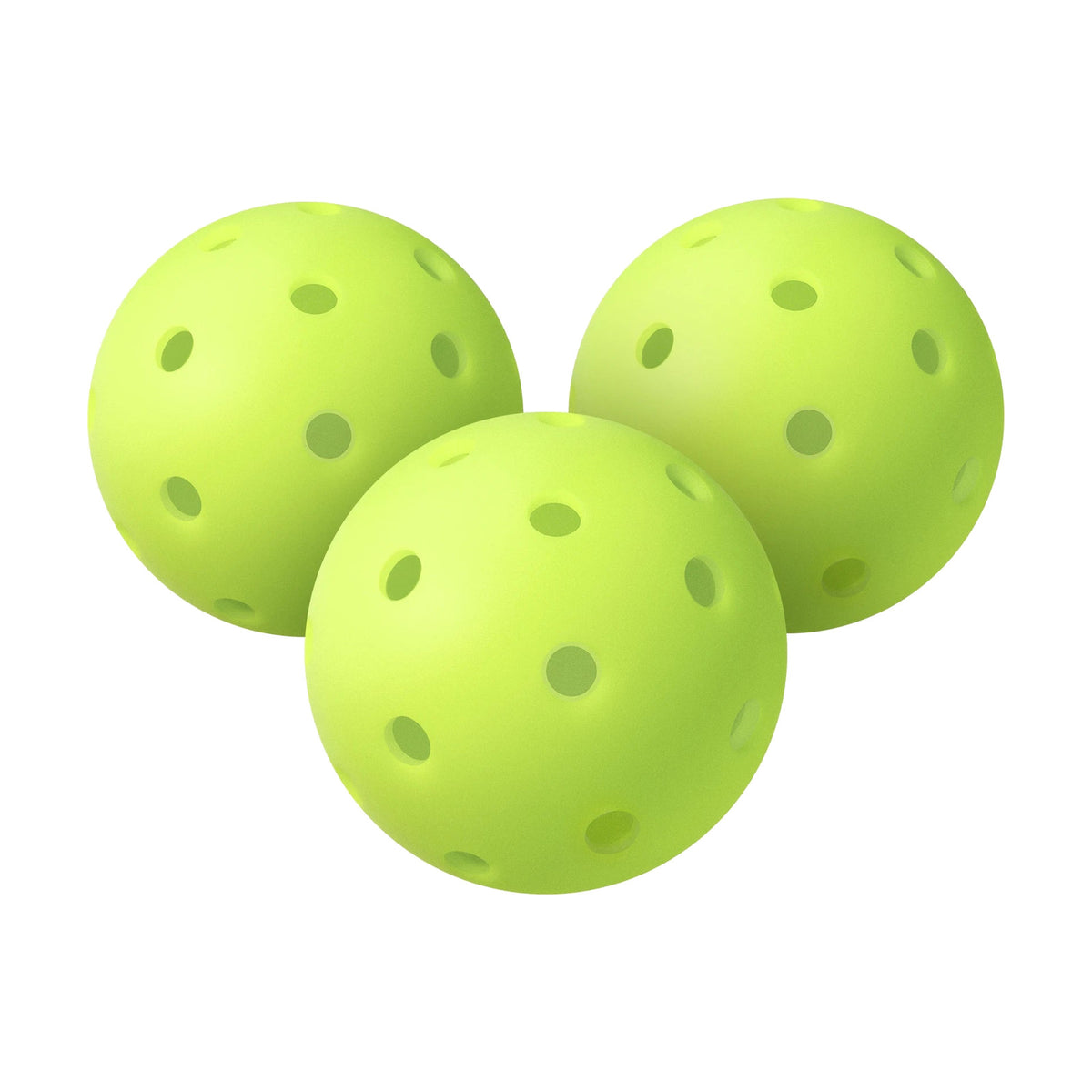 Rotomoulded Outdoor Pickleballs - product photo