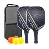 Two-Player Graphite Pickleball Set - product photo