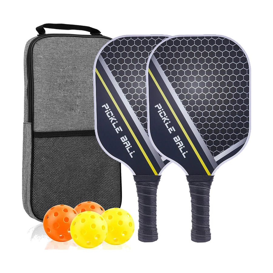 Two-Player Graphite Pickleball Set - product photo