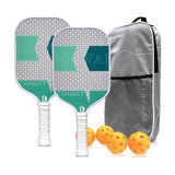 Two-Player Paddle Set with Bag - product photo