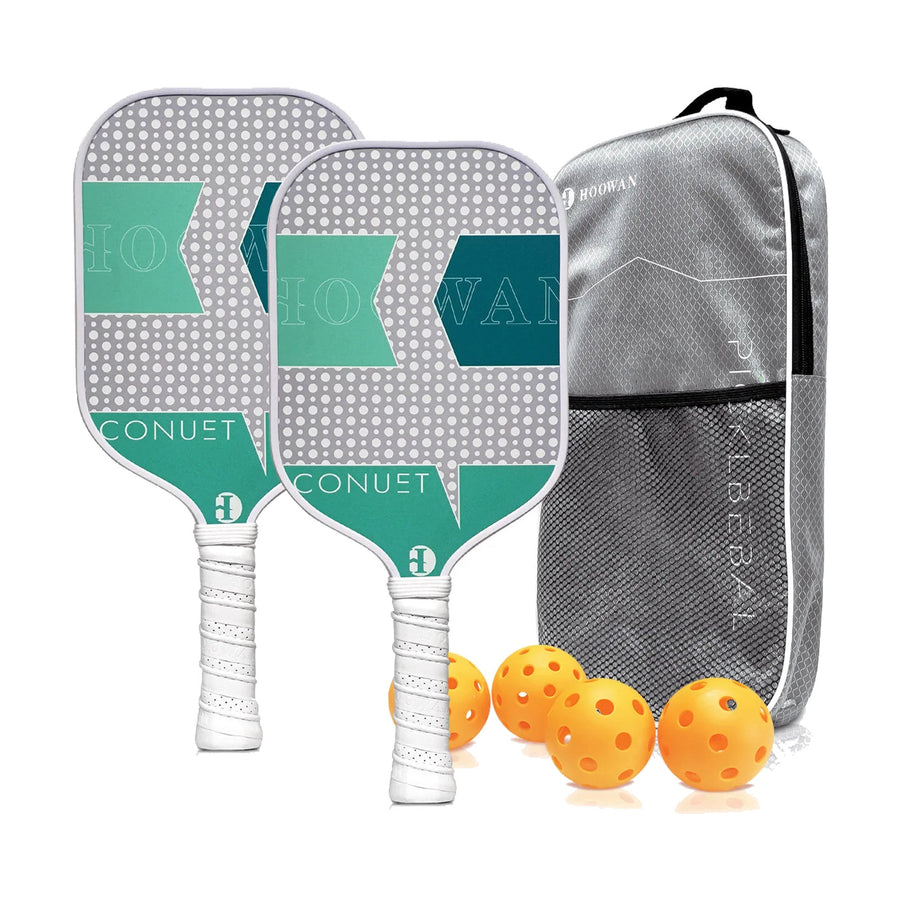 Two-Player Paddle Set with Bag - product photo