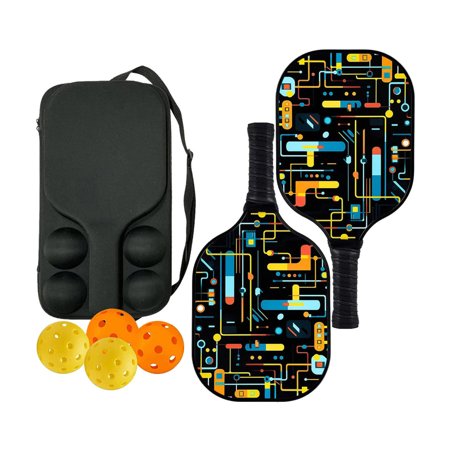 Two-Player Paddle Set with Case - product photo